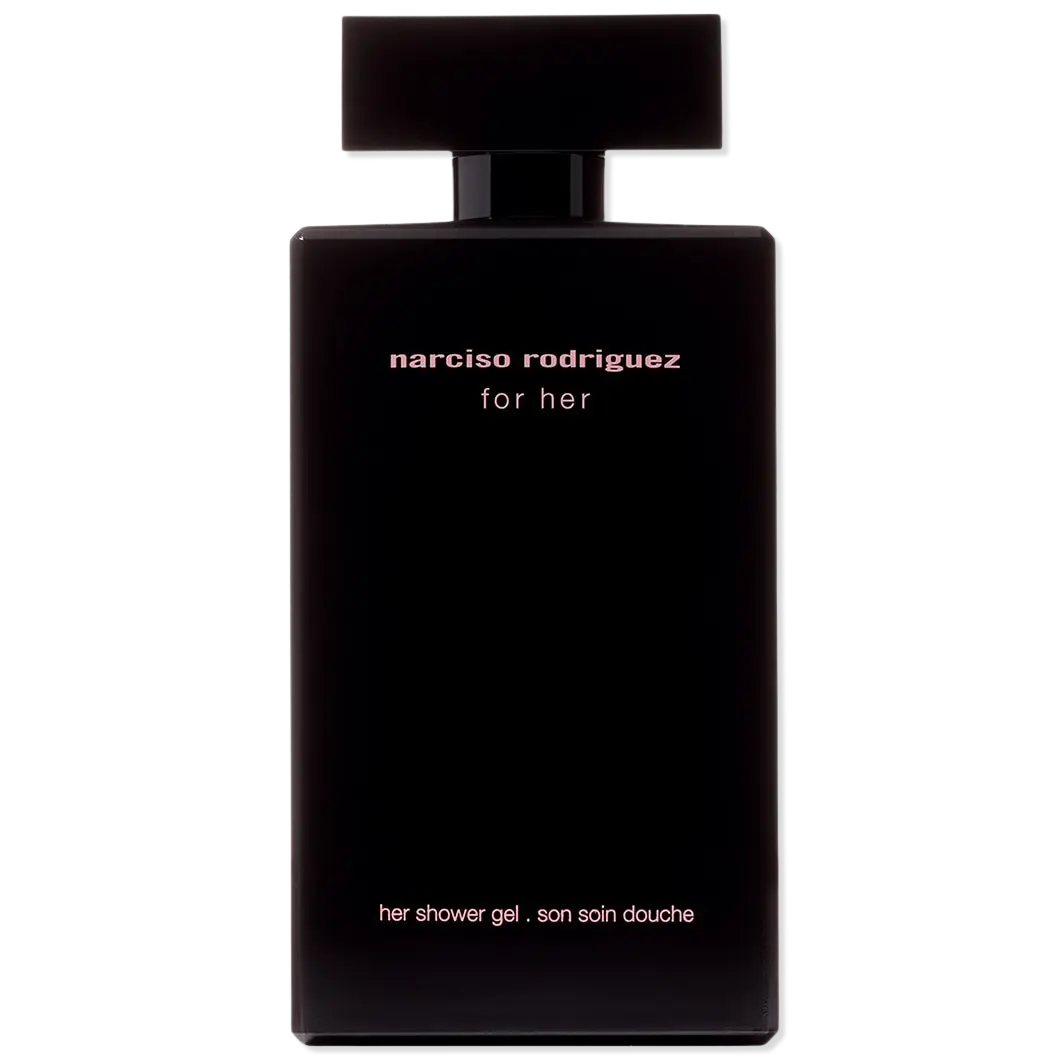 Гель для душа for her shower gel Narciso Rodriguez, объем 200 мл
Гель для душа for her shower gel Narciso Rodriguez, объем 200 мл