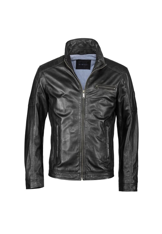 Кожаная куртка Buquentino Bugatti, черный
Кожаная куртка Buquentino Bugatti, черный