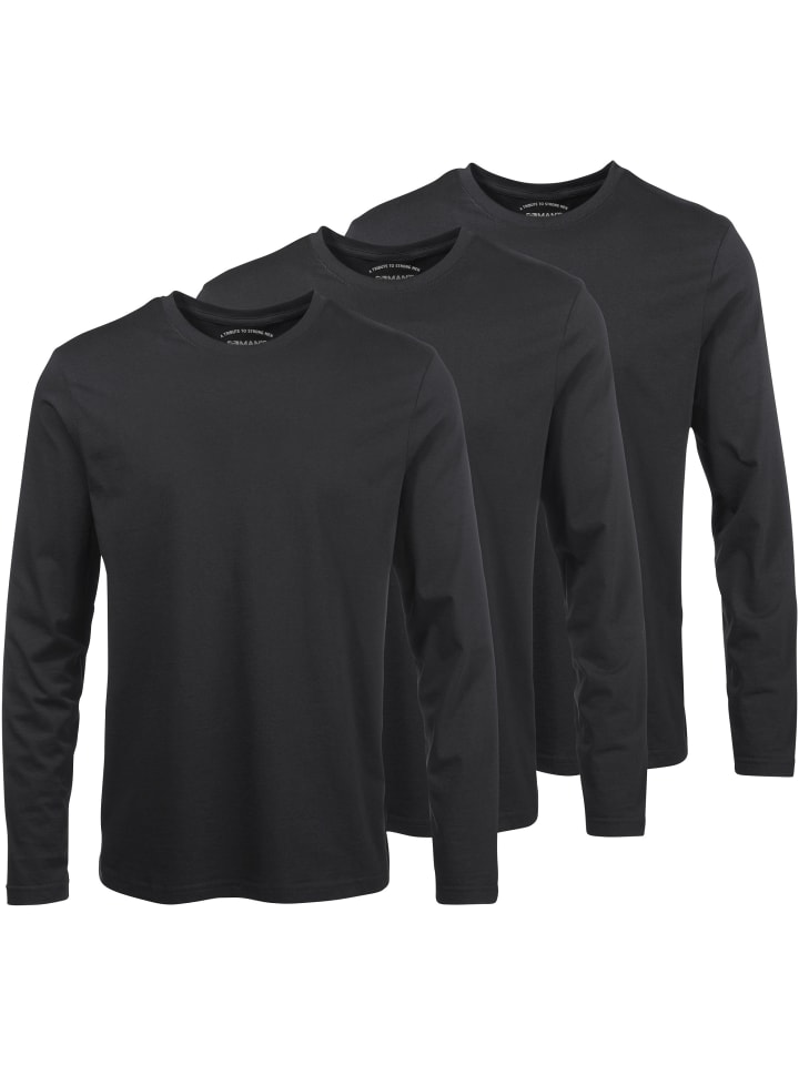 Рубашка с длинным рукавом Man's World, черный
Рубашка с длинным рукавом Man's World, черный