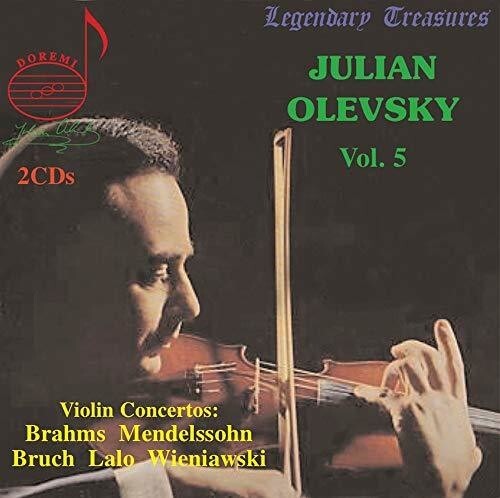 CD диск Brahms / Olevsky: Violin Concertos
CD диск Brahms / Olevsky: Violin Concertos