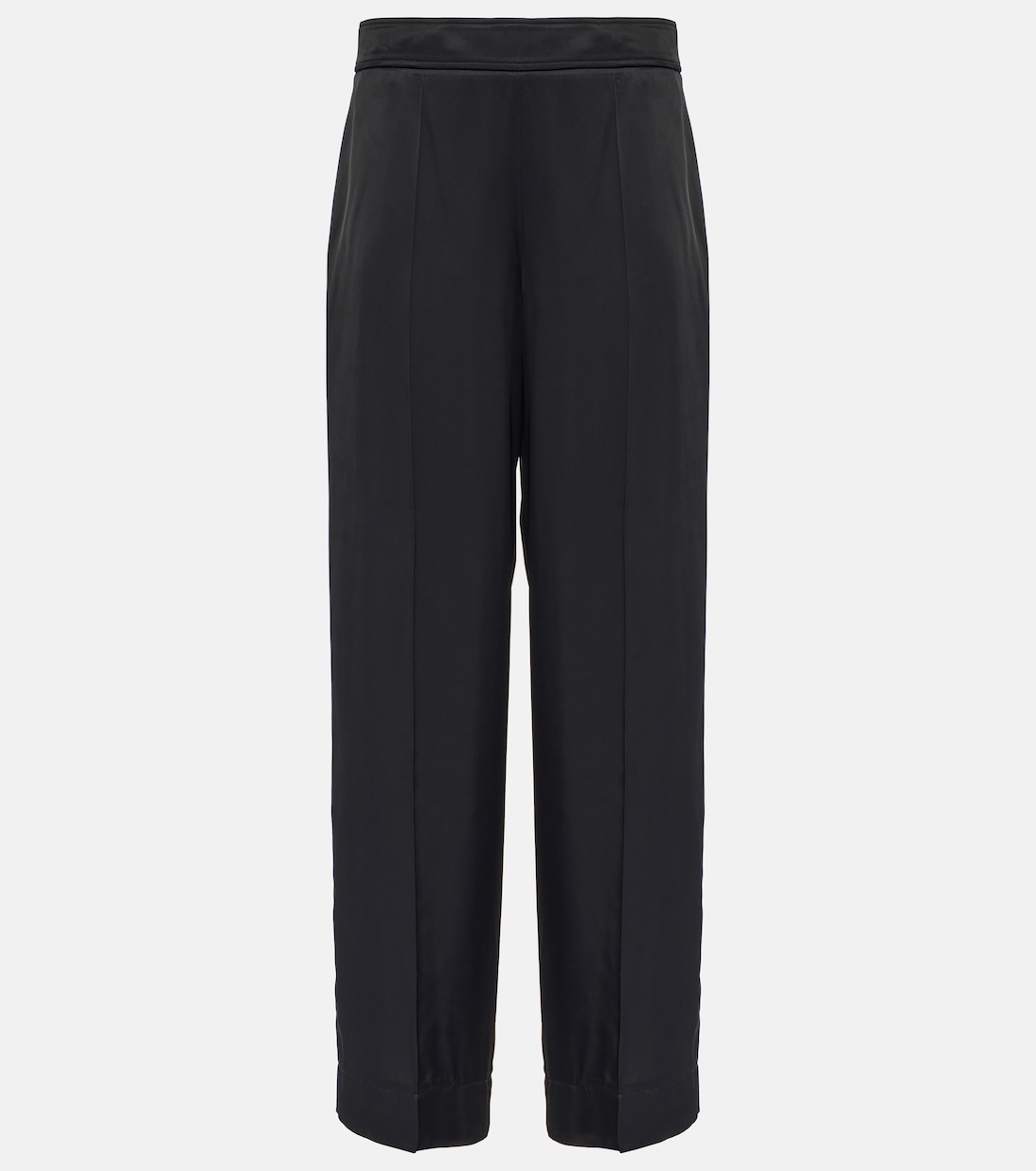 Широкие брюки с высокой талией Jil Sander, темно-синий
Широкие брюки с высокой талией Jil Sander, темно-синий