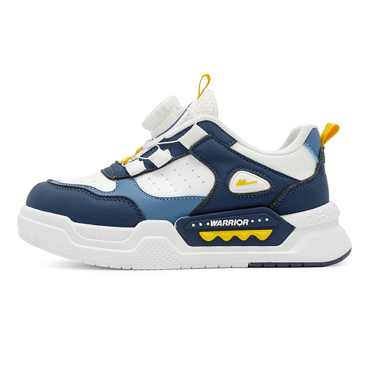 Детские кроссовки для скейтбординга с нескользящей амортизацией и низким верхом WARRIOR, белый/синий/темно-синий
Детские кроссовки для скейтбординга с нескользящей амортизацией и низким верхом WARRIOR, белый/синий/темно-синий