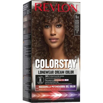 Revlon Colorstay Longwear Cream Цвет #5.12 Ледяной каштан
Revlon Colorstay Longwear Cream Цвет #5.12 Ледяной каштан