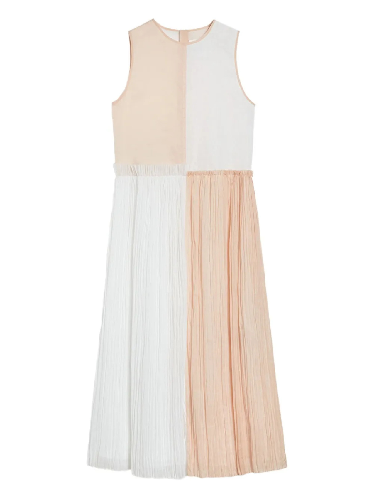 Jil Sander платье миди в двух тонах, белый
Jil Sander платье миди в двух тонах, белый