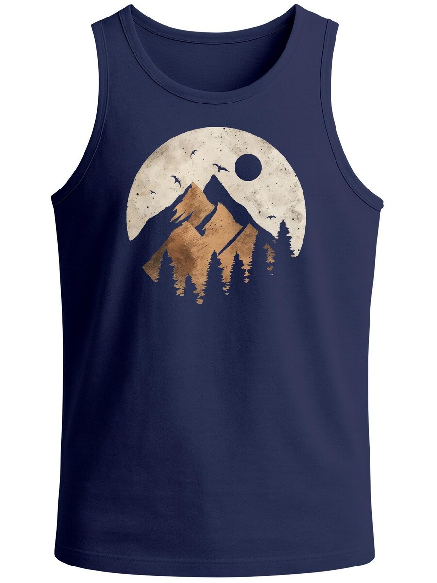 Рубашка Neverless Mountain Scape, темно-синий
Рубашка Neverless Mountain Scape, темно-синий