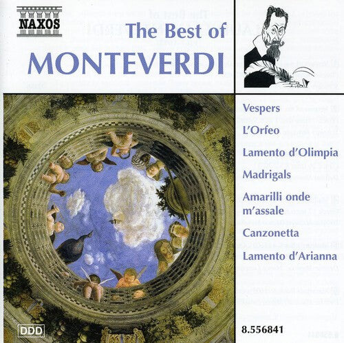 CD диск Monteverdi / Scholars Baroque Ensemble: Best of Monteverdi
CD диск Monteverdi / Scholars Baroque Ensemble: Best of Monteverdi