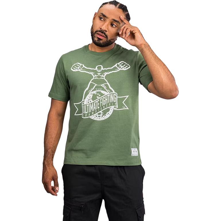Футболка мужская Crew Neck Moderate Others VENUM, зеленый-005
Футболка мужская Crew Neck Moderate Others VENUM, зеленый-005