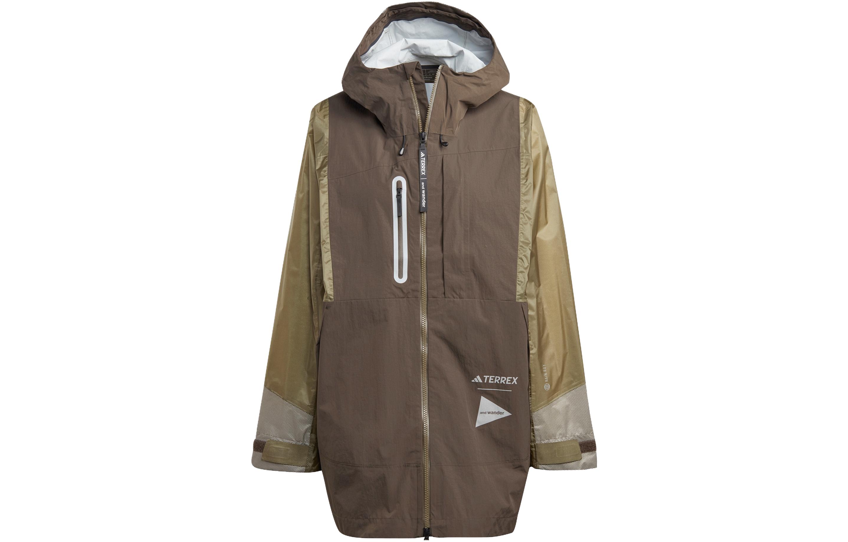 And Wander X TERREX X And Wander Ветровка Женская Темно-Оливковый Зеленый Adidas
And Wander X TERREX X And Wander Ветровка Женская Темно-Оливковый Зеленый Adidas