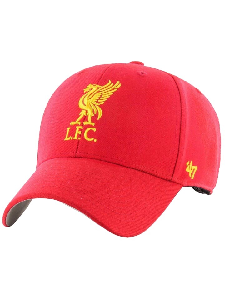 Бейсболка 47 Brand EPL FC Liverpool Cap, красный
Бейсболка 47 Brand EPL FC Liverpool Cap, красный