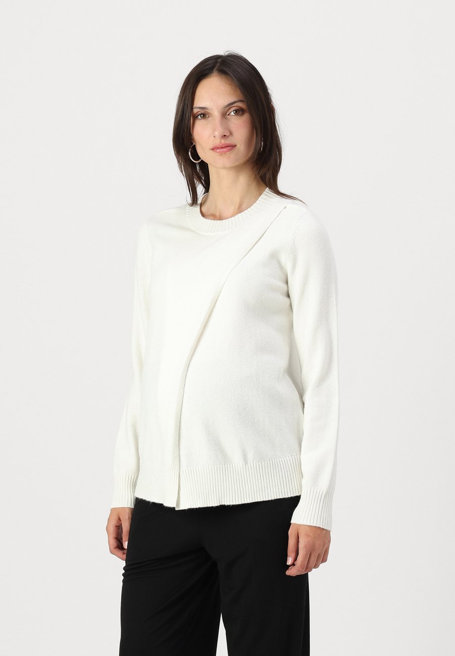 Джемпер ONLY MATERNITY CAPUCINE O NECK, Cloud Dancer/Off-White
Джемпер ONLY MATERNITY CAPUCINE O NECK, Cloud Dancer/Off-White