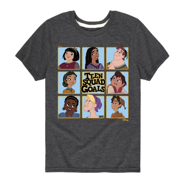 Футболка с графическим принтом «Желаю мальчикам 8-20 лет» с голами подростковой команды Disney, серый
Футболка с графическим принтом «Желаю мальчикам 8-20 лет» с голами подростковой команды Disney, серый