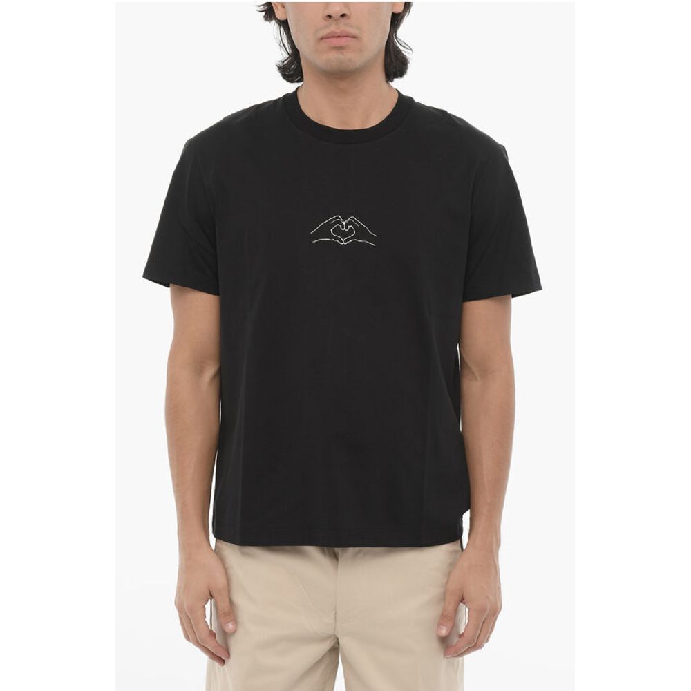 Футболка из хлопка с круглым вырезом и принтом Neil Barrett, Black
Футболка из хлопка с круглым вырезом и принтом Neil Barrett, Black