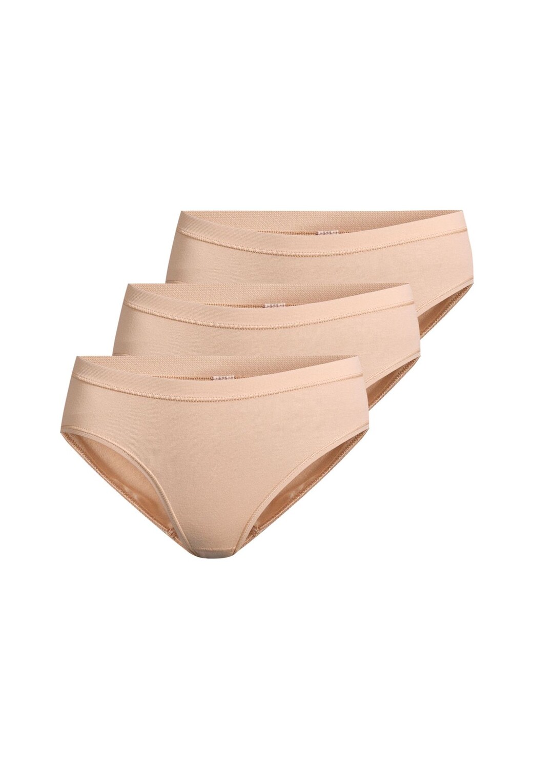 Трусики миди, набор из 3 шт в тонкую рубчик -con-ta-, цвет Ton
Трусики миди, набор из 3 шт в тонкую рубчик -con-ta-, цвет Ton