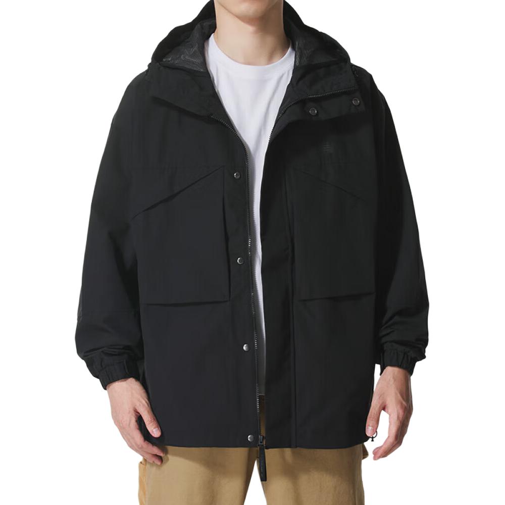 New Balance Куртка мужская черная, Black
New Balance Куртка мужская черная, Black