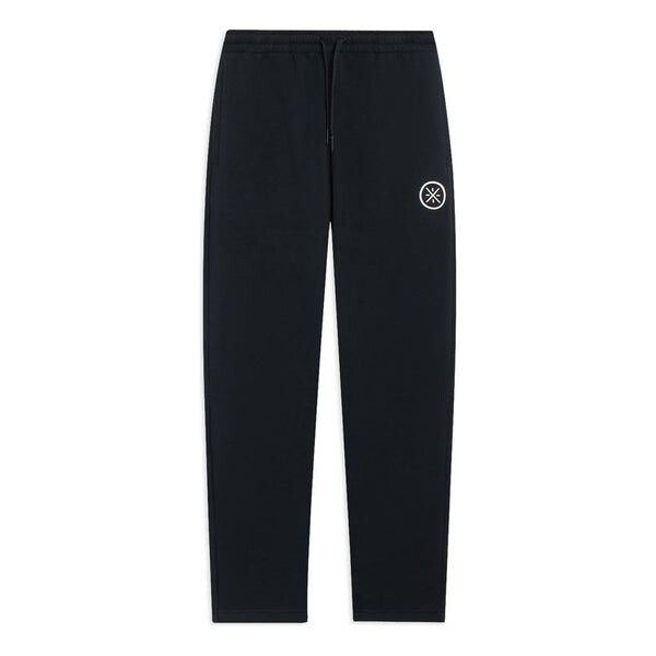 Штаны спортивные штаны с логотипом wade of wade Li-Ning, черный 
Штаны спортивные штаны с логотипом wade of wade Li-Ning, черный