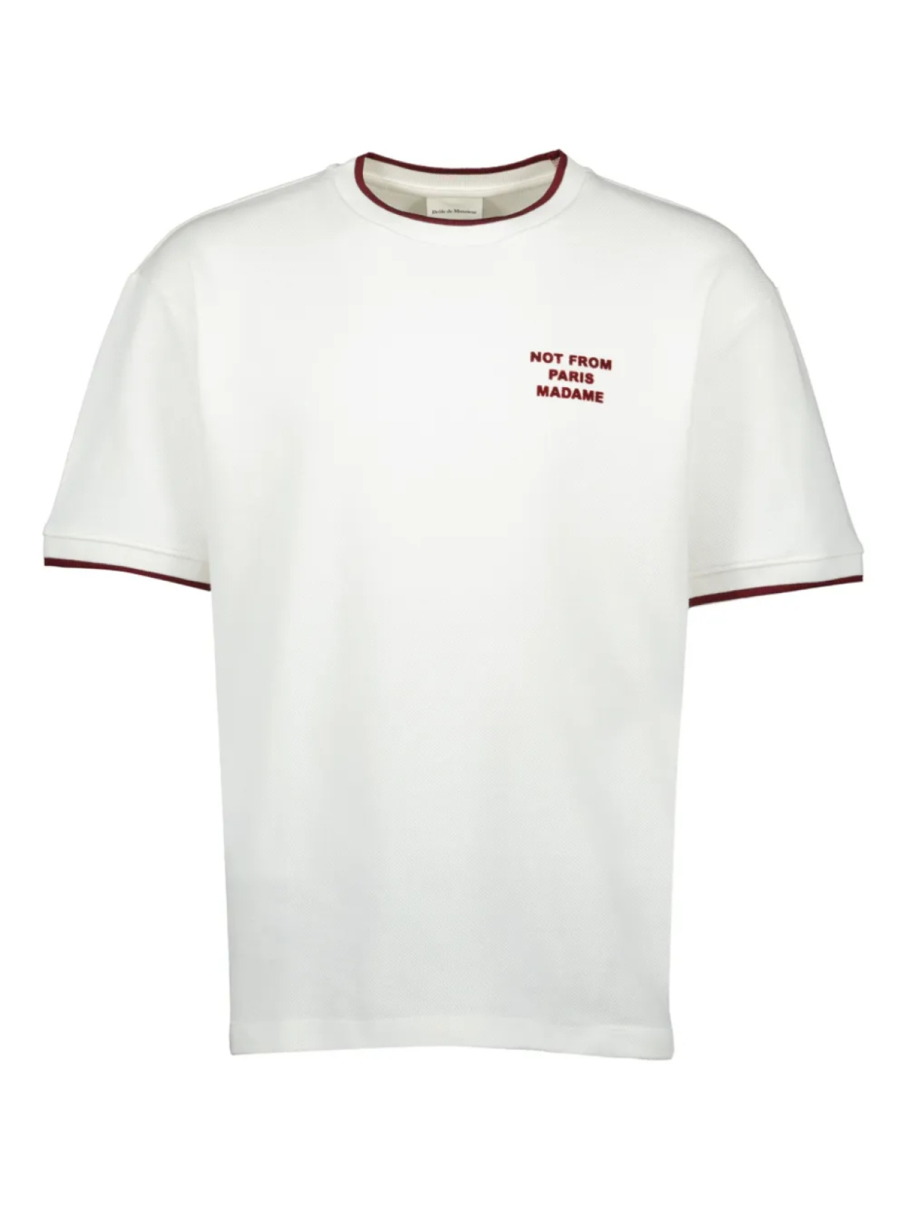Drôle De Monsieur футболка Not From Paris Madame, белый
Drôle De Monsieur футболка Not From Paris Madame, белый