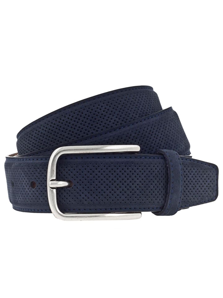 Ремень Vanzetti, темно-синий 
Ремень Vanzetti, темно-синий