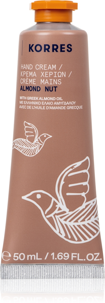 Крем для рук «Цветы миндаля» с миндальным маслом Korres, 50 мл
Крем для рук «Цветы миндаля» с миндальным маслом Korres, 50 мл