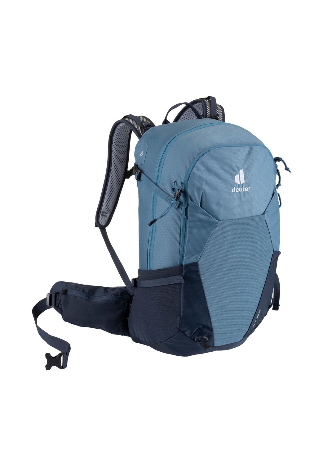 Походный рюкзак Futura 27 нагрудный ремень, сетчатая спинка, подготовка системы гидратации, встроенный дождевик для женщин и мужчин deuter, цвет Atlantic-Ink
Походный рюкзак Futura 27 нагрудный ремень, сетчатая спинка, подготовка системы гидратации, встроенный дождевик для женщин и мужчин deuter, цвет Atlantic-Ink