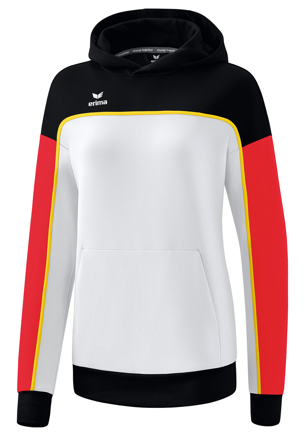 Толстовка erima Change By Erima Kapuzensweat, белый
Толстовка erima Change By Erima Kapuzensweat, белый