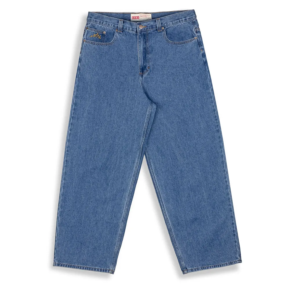 Джинсы Grimey Saqueo Big Boy, синий
Джинсы Grimey Saqueo Big Boy, синий