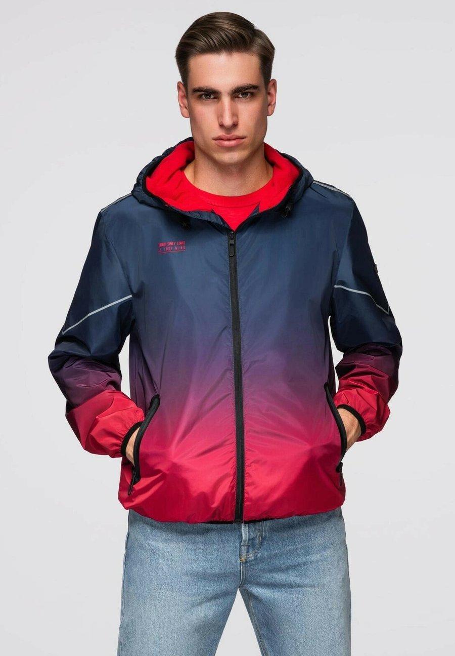 Куртка Ombre HOODED SPORTS C641, Navy Blue And Red/Dark Blue
Куртка Ombre HOODED SPORTS C641, Navy Blue And Red/Dark Blue