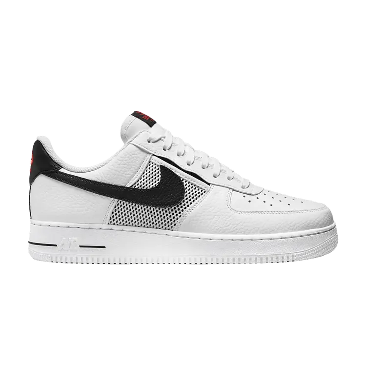 Кроссовки Nike Air Force 1 '07 LV8 'Mesh Pocket - White Black', белый
Кроссовки Nike Air Force 1 '07 LV8 'Mesh Pocket - White Black', белый