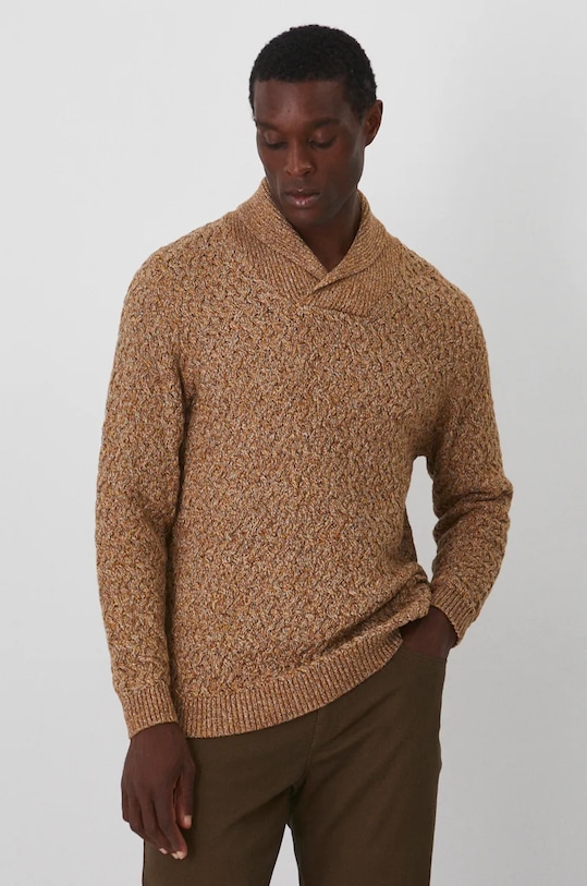 Хлопковый свитер Medicine, желтый
Хлопковый свитер Medicine, желтый