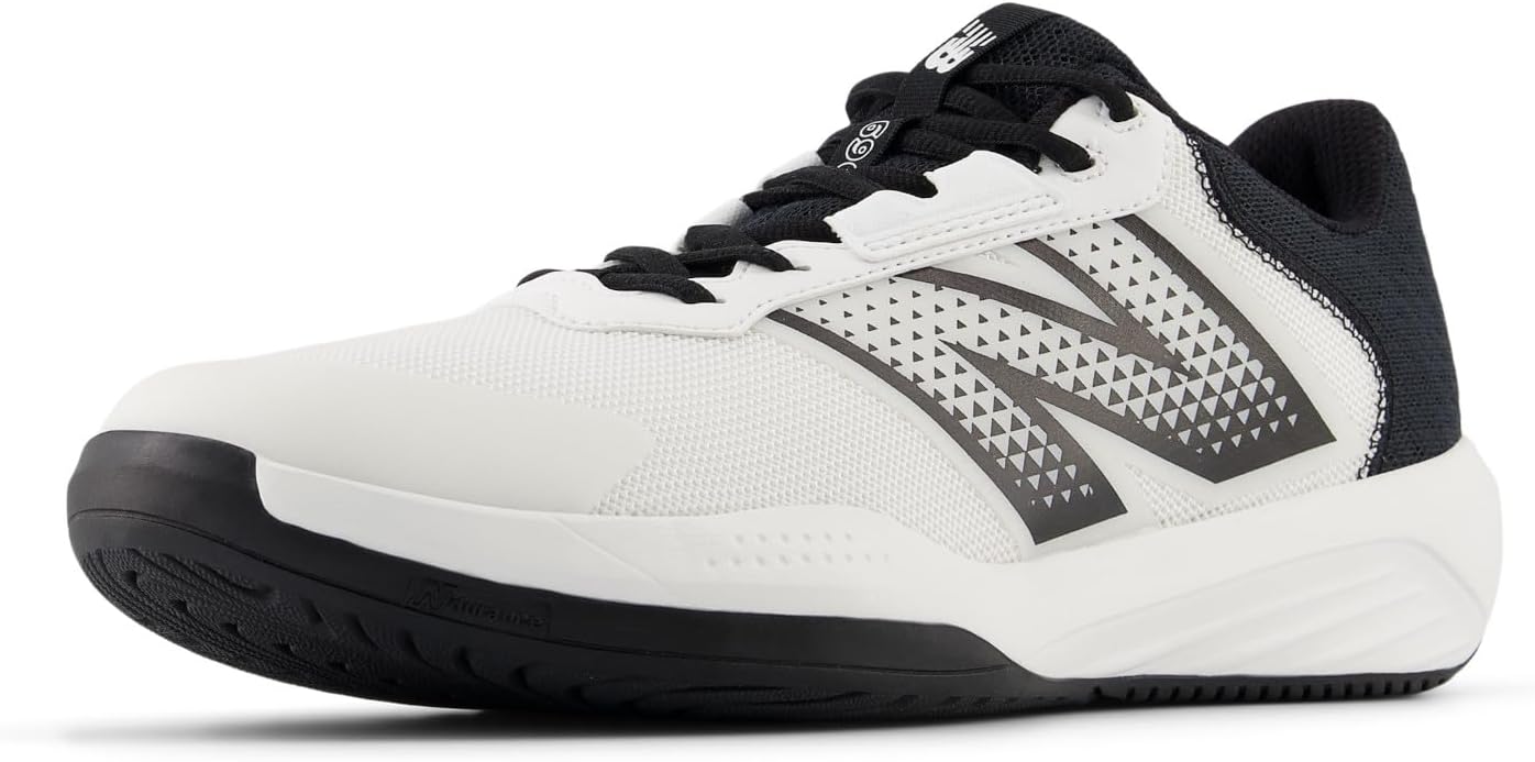 Теннисные кроссовки New Balance Mens 696 V6, White/Black
Теннисные кроссовки New Balance Mens 696 V6, White/Black
