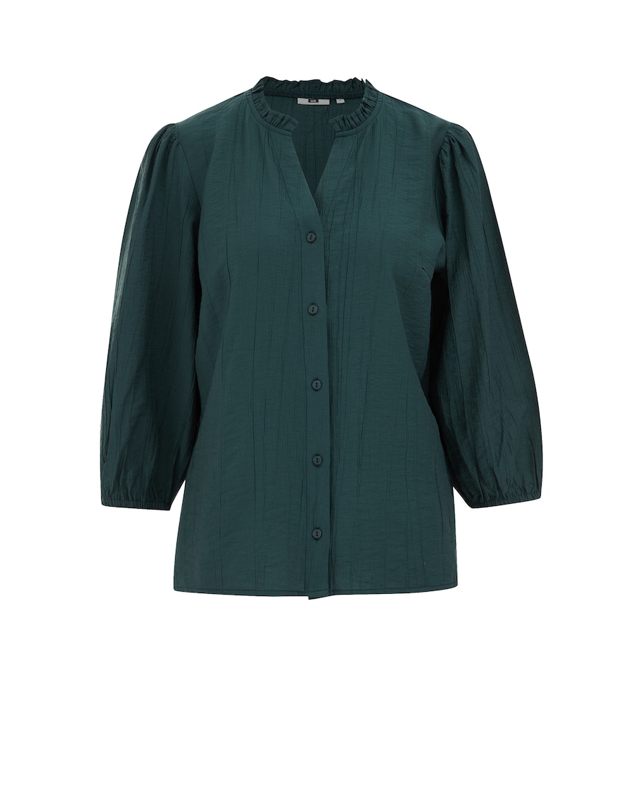 Блуза WE Fashion, изумрудный
Блуза WE Fashion, изумрудный