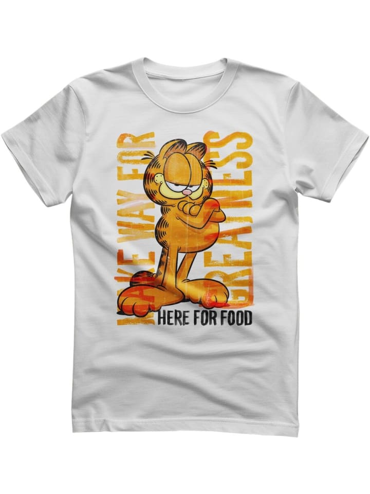 Футболка Make Way For Greatness белого цвета Garfield, Белый, Футболка Make Way For Greatness белого цвета Garfield
Футболка Make Way For Greatness белого цвета Garfield, Белый, Футболка Make Way For Greatness белого цвета Garfield