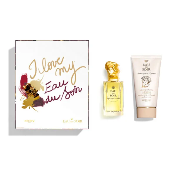 Парфюмированная вода для женщин Estuche Eau Du Soir Sisley, 1 UD
Парфюмированная вода для женщин Estuche Eau Du Soir Sisley, 1 UD