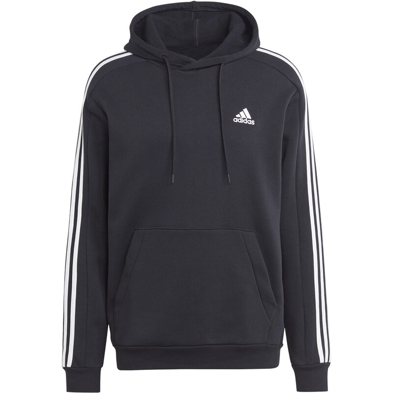 Худи Essentials с тремя полосками Adidas, черный
Худи Essentials с тремя полосками Adidas, черный