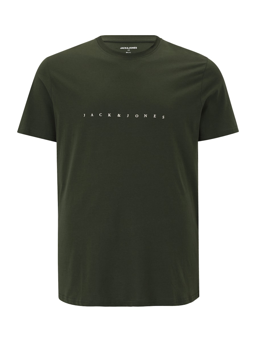 Рубашка Jack & Jones Plus JJESTAR, темно-зеленый
Рубашка Jack & Jones Plus JJESTAR, темно-зеленый