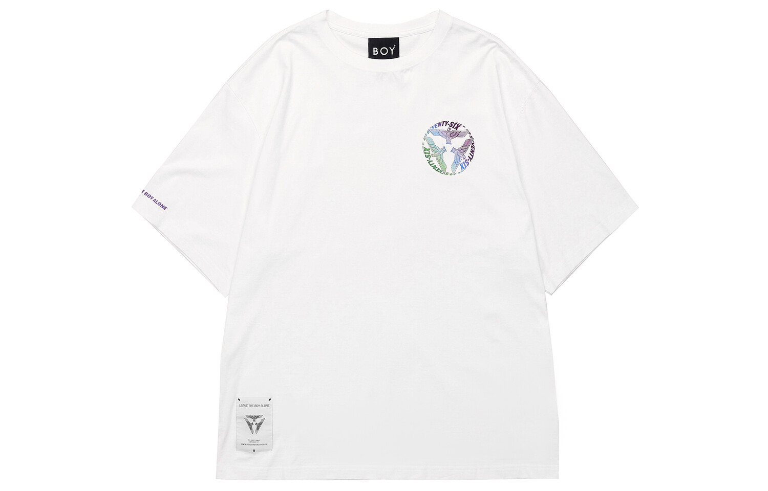 Футболка мужская белая Boy London, белый
Футболка мужская белая Boy London, белый