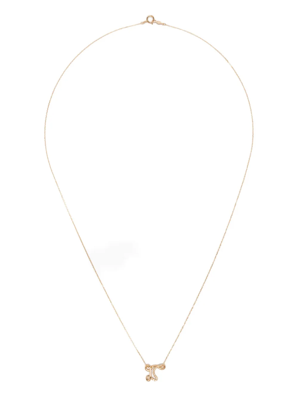 Бриллиантовое колье R из 18-каратного желтого золота Charlotte Chesnais, золотой
Бриллиантовое колье R из 18-каратного желтого золота Charlotte Chesnais, золотой