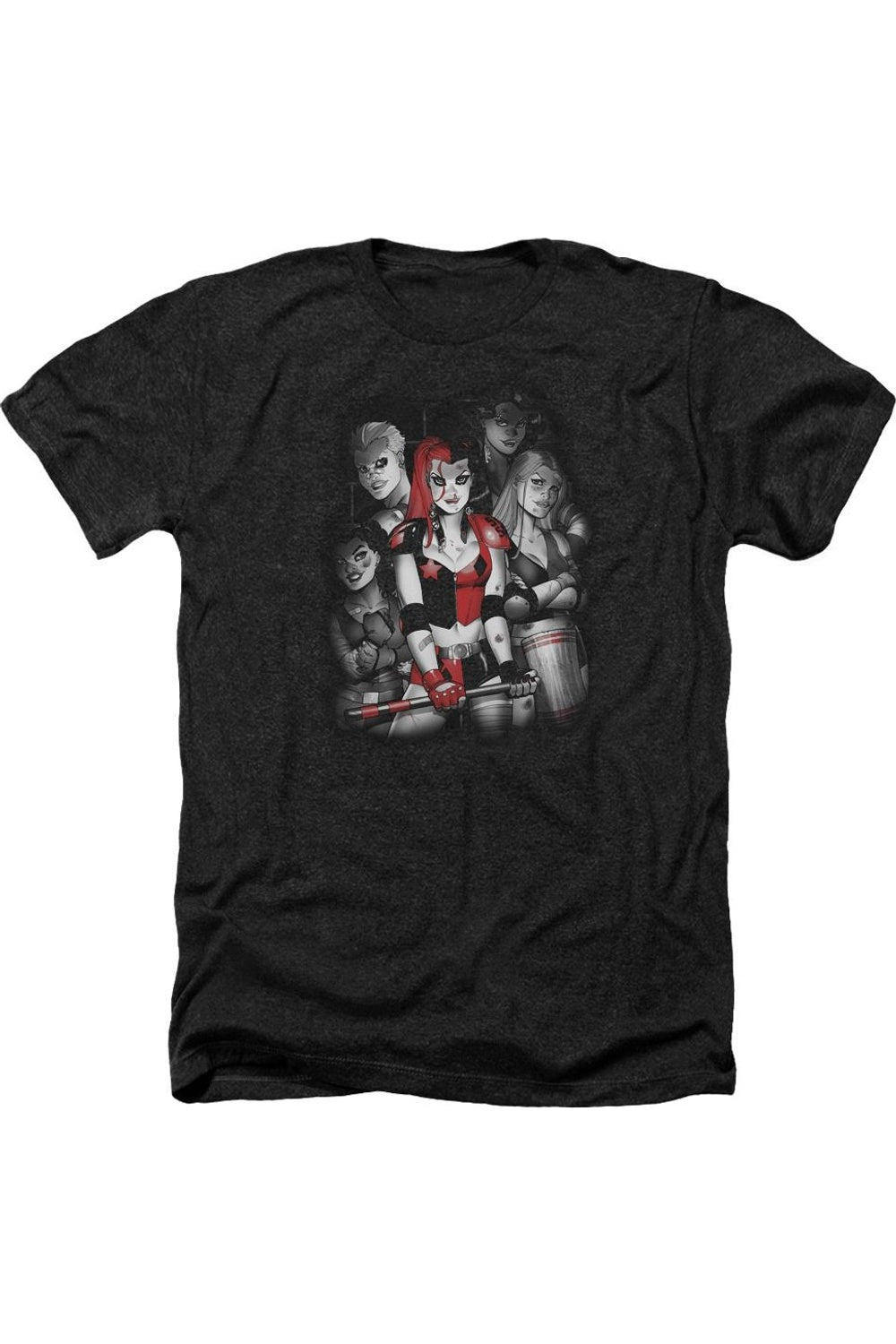 Футболка Batman Bad Gals Bw Adult Heather Gildan, черный
Футболка Batman Bad Gals Bw Adult Heather Gildan, черный