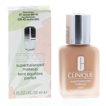 Clinique Superbalanced Fluid 07-Нейтральный 30 мл
Clinique Superbalanced Fluid 07-Нейтральный 30 мл