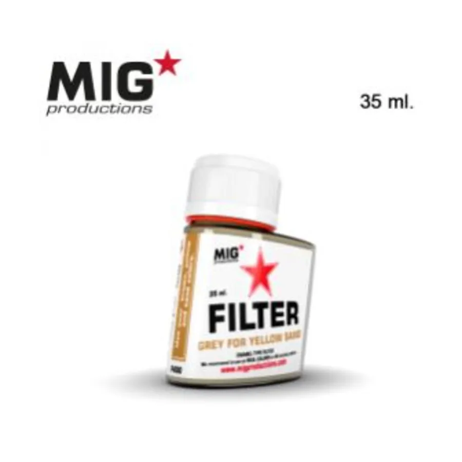 Серый для желтого песка, MIG Productions
Серый для желтого песка, MIG Productions