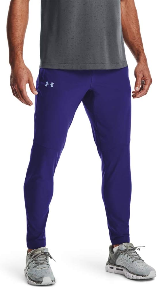 Мужские гибридные штаны Under Armour Qualifier, Regal (415)/Reflective
Мужские гибридные штаны Under Armour Qualifier, Regal (415)/Reflective