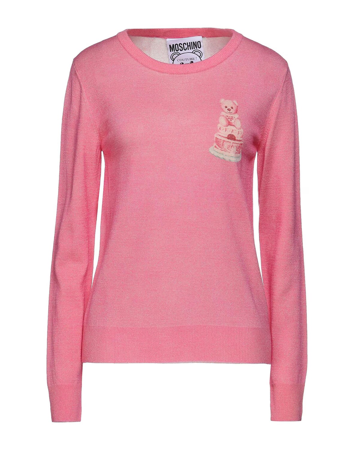 Свитер Moschino, фуксия
Свитер Moschino, фуксия