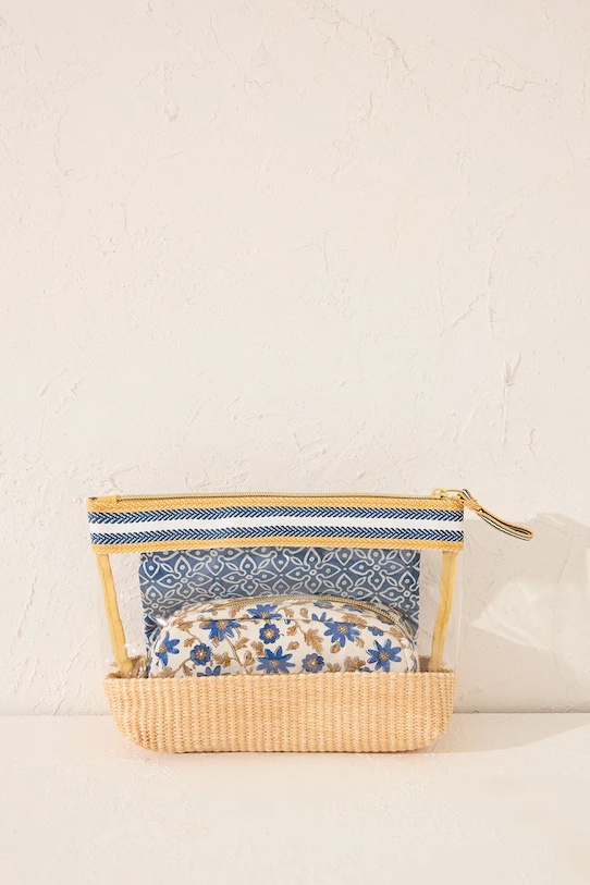 Косметичка 3 шт Women'Secret, синий
Косметичка 3 шт Women'Secret, синий