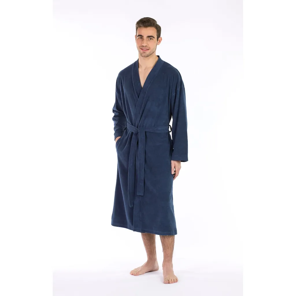 Фрамсон махровый халат Легкий мужской халат Особенно легкий халат из джерси Framsohn Frottier, Jeansblau
Фрамсон махровый халат Легкий мужской халат Особенно легкий халат из джерси Framsohn Frottier, Jeansblau