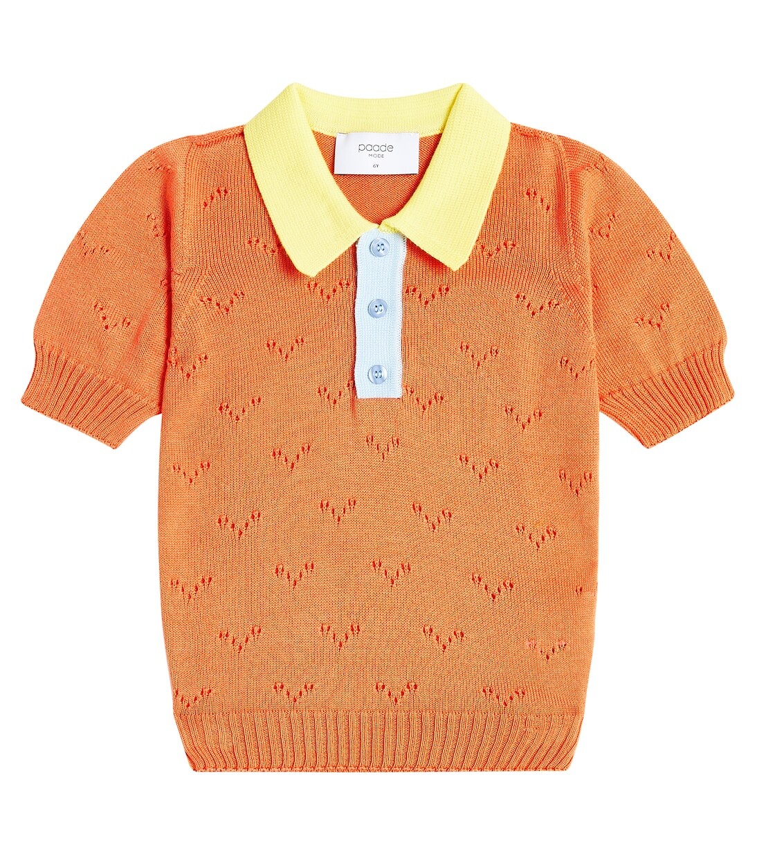 Рубашка-поло трикотажной вязки wave Paade Mode, синий
Рубашка-поло трикотажной вязки wave Paade Mode, синий