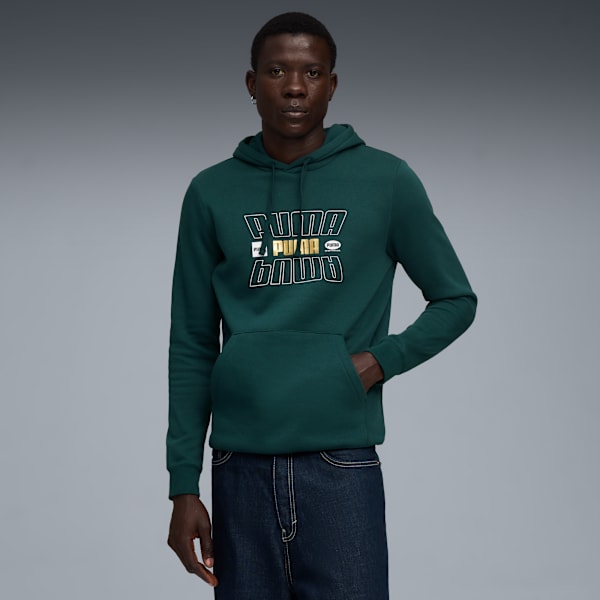 Мужская флисовая толстовка с капюшоном Puma Essentials Logo Lab, зеленый
Мужская флисовая толстовка с капюшоном Puma Essentials Logo Lab, зеленый