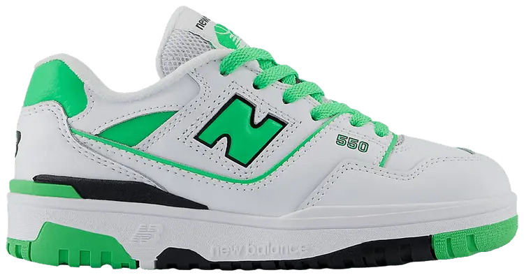 Кроссовки New Balance 550 Little Kid 'Green Apple', белый
Кроссовки New Balance 550 Little Kid 'Green Apple', белый