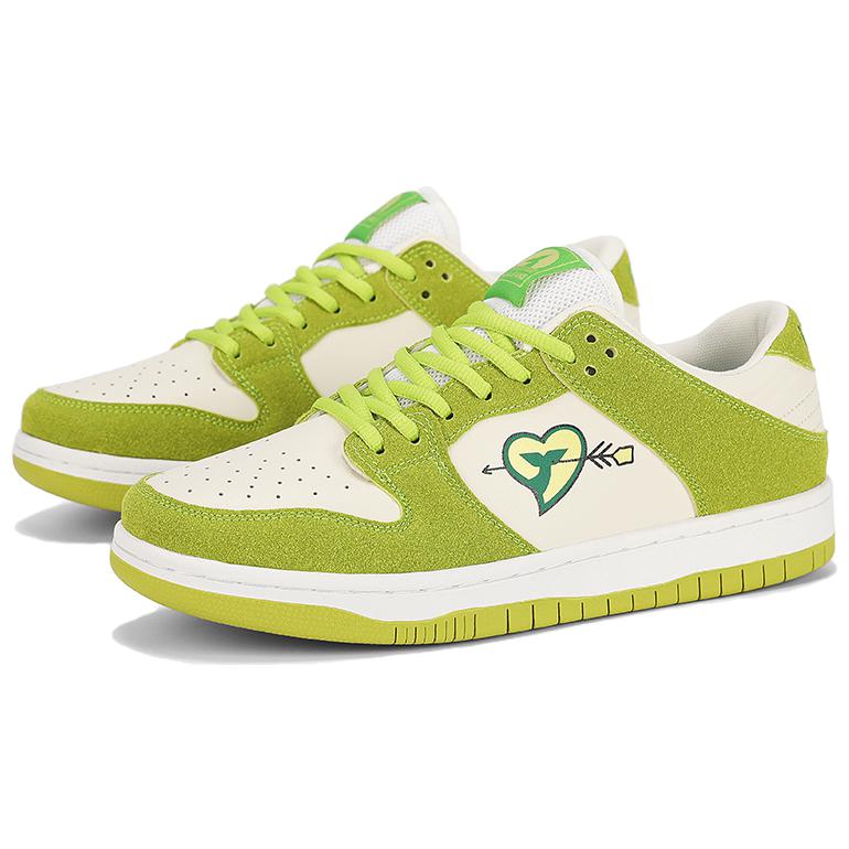 Амортизирующие, износостойкие, легкие и дышащие низкие скейтерские кроссовки Unisex HLA JEANS, Fruit зеленый
Амортизирующие, износостойкие, легкие и дышащие низкие скейтерские кроссовки Unisex HLA JEANS, Fruit зеленый