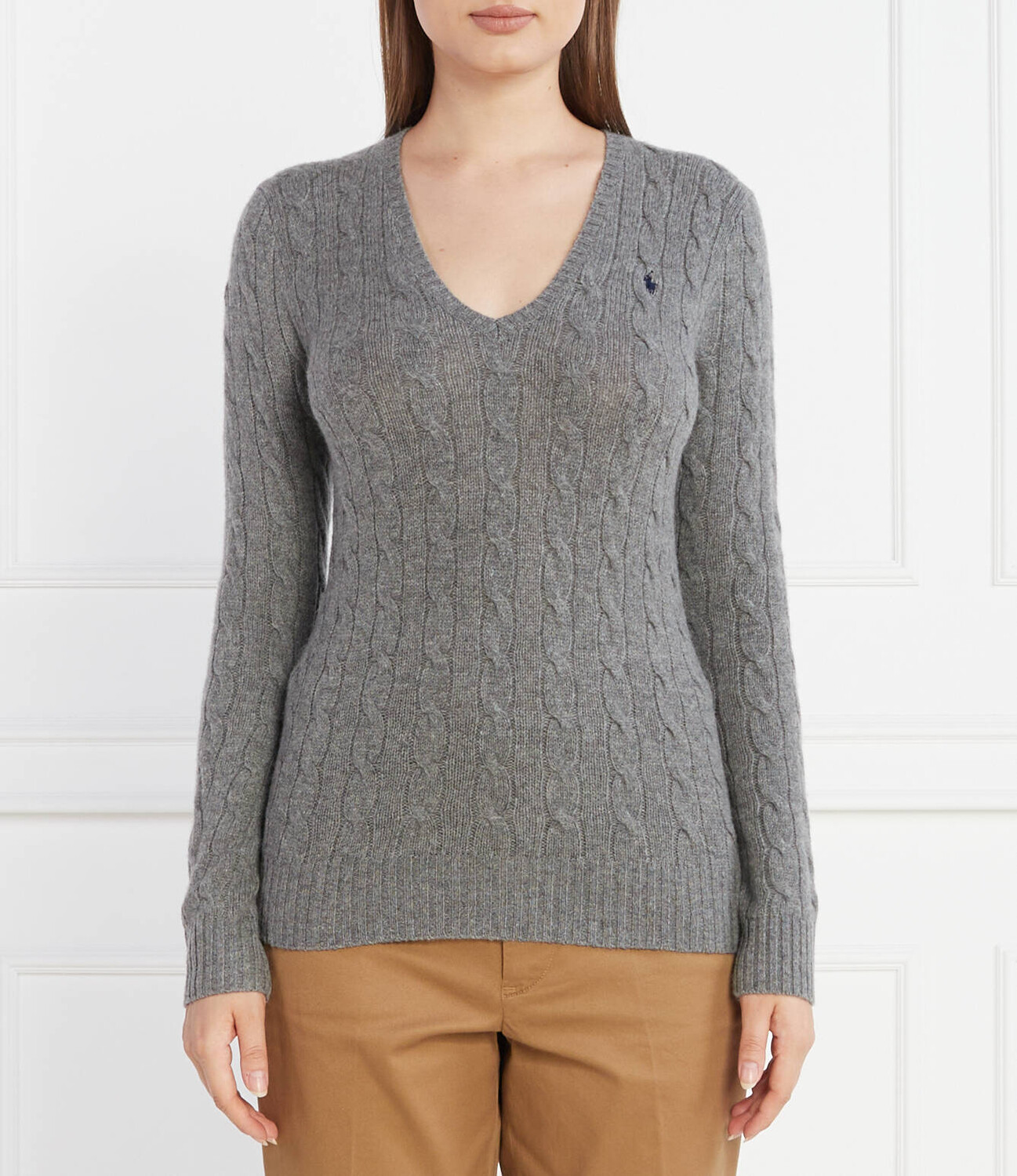 Свитер POLO RALPH LAUREN Regular Fit, серый
Свитер POLO RALPH LAUREN Regular Fit, серый