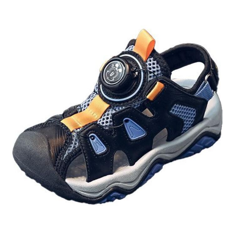 Детские сандалии Детские Bobdog, цвет Streamstone Blue / Midnight Black
Детские сандалии Детские Bobdog, цвет Streamstone Blue / Midnight Black