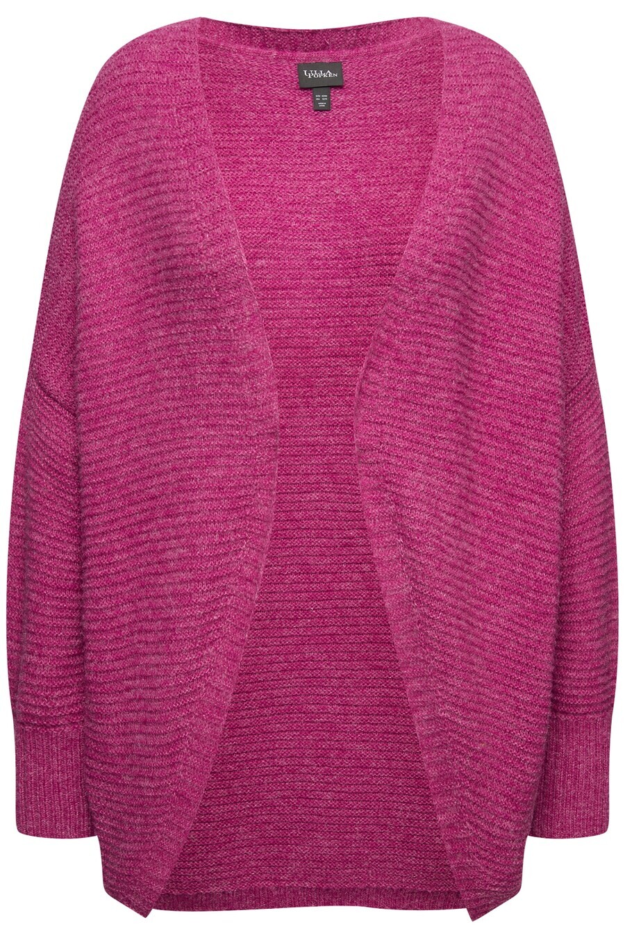 Вязаный кардиган Ulla Popken Knit Cardigan, цвет magenta
Вязаный кардиган Ulla Popken Knit Cardigan, цвет magenta